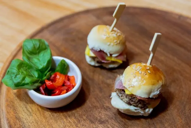 Mini hamburguesas de Bon Appetit